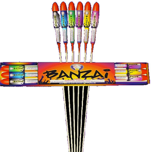 Banzai - Santan Fireworks