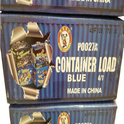 CONTAINER LOAD BLUE P0027A