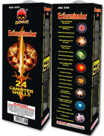 Exterminator 24 Canister Shells