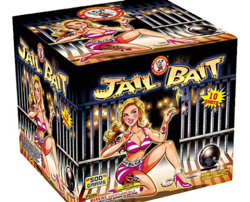 Jail Bait 500 gram Cake Winda