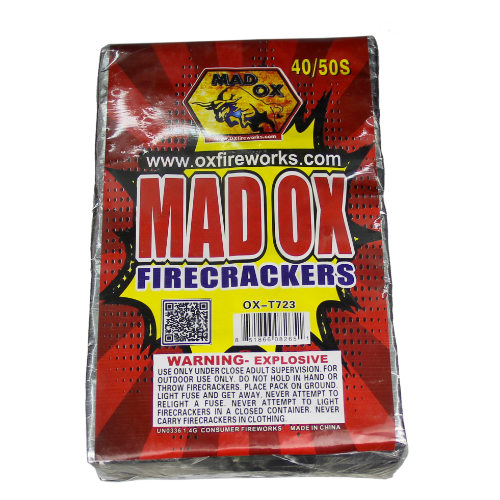 Mad OX Firecrackers 50's