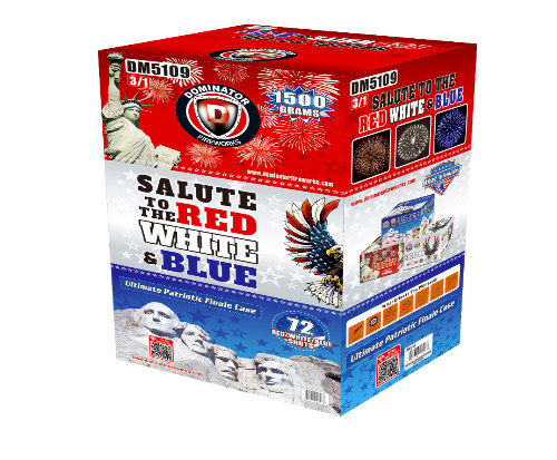 The Red, White, & Blue Salute
