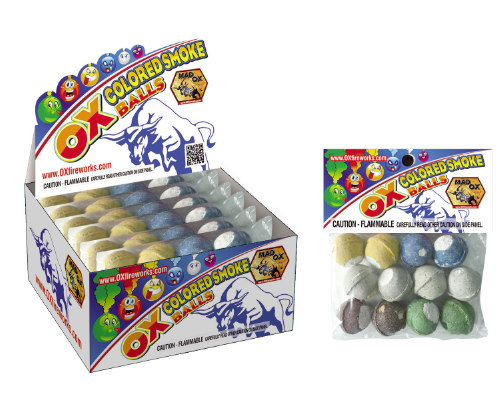 Ox Balls (Smoke Balls) 6pk