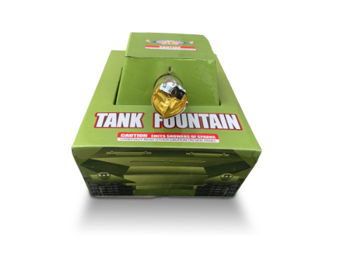 Tank Hunter 200 gram Fountain