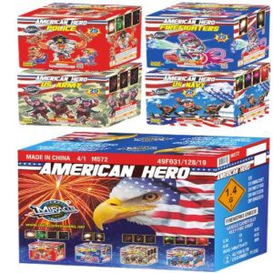 AMERICAN HERO SERIES M572 Miracle fireworks