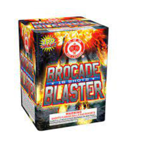Brocade Blaster RL2012 Red Lantern