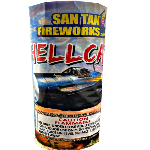 HellCat Fireworks Fountain