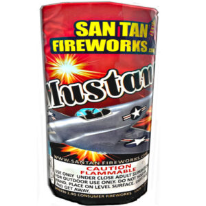 Mustang Fireworks Fountain