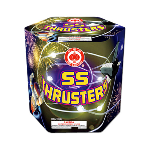SS Thruster Red Lantern Fireworks