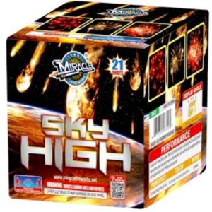 Sky High M632 Miracle Fireworks