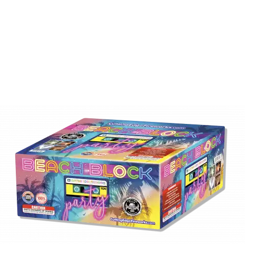 Beach Block Party Santan Fireworks