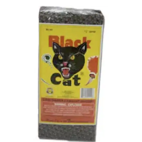 Black Cat 100 Firecrackers