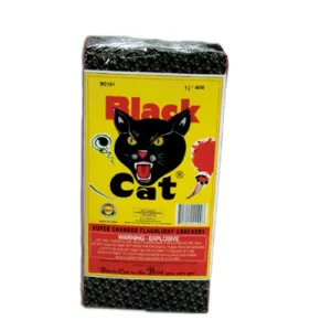 Black Cat Firecrackers 40/50