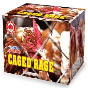 Caged Rage RL5239