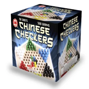 Chinese Checkers 500 grams Red Lantern