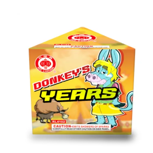 Donkey's Years RL4102