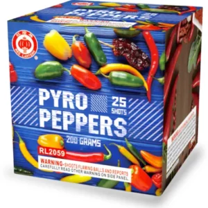 Pyro Peppers RL2059