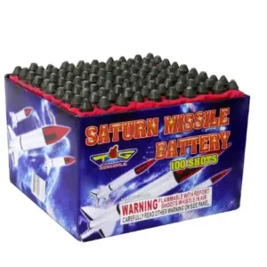Saturn Missile Battery 100 Shots