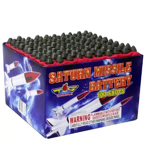 Saturn Missile Battery 100 Shots