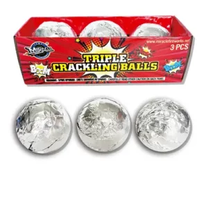 Triple Crackling Balls M930